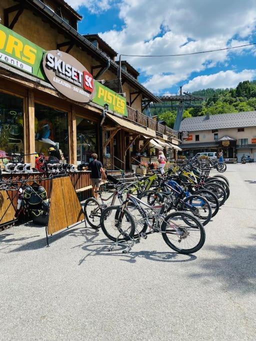Studio De Charme Avec Vue Sur Le Val D'Allos, Parking Et Wifi Gratuit Kültér fotó