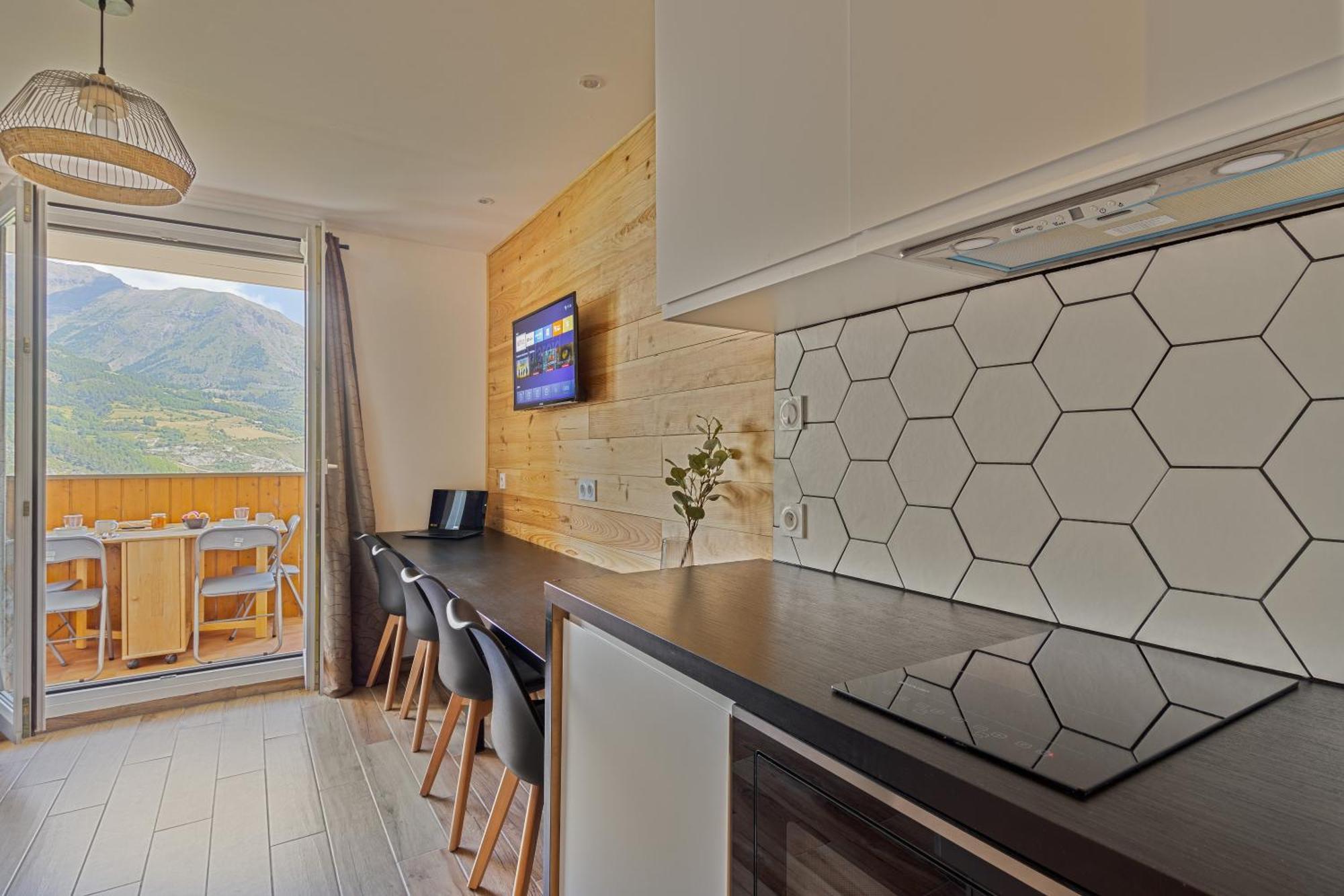 Studio De Charme Avec Vue Sur Le Val D'Allos, Parking Et Wifi Gratuit Kültér fotó